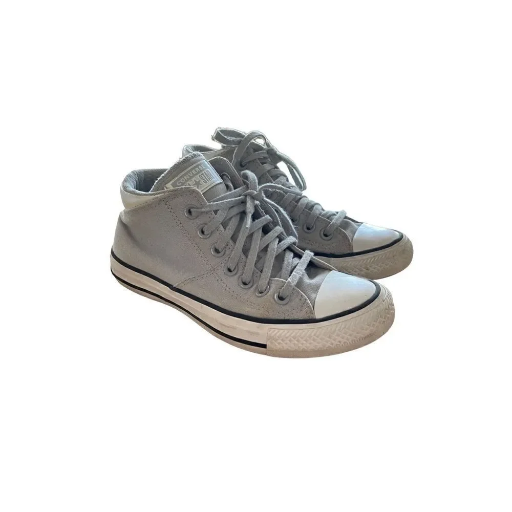 Converse Womens Gray Chuck Taylor All Star Trainers Sneakers Size 6